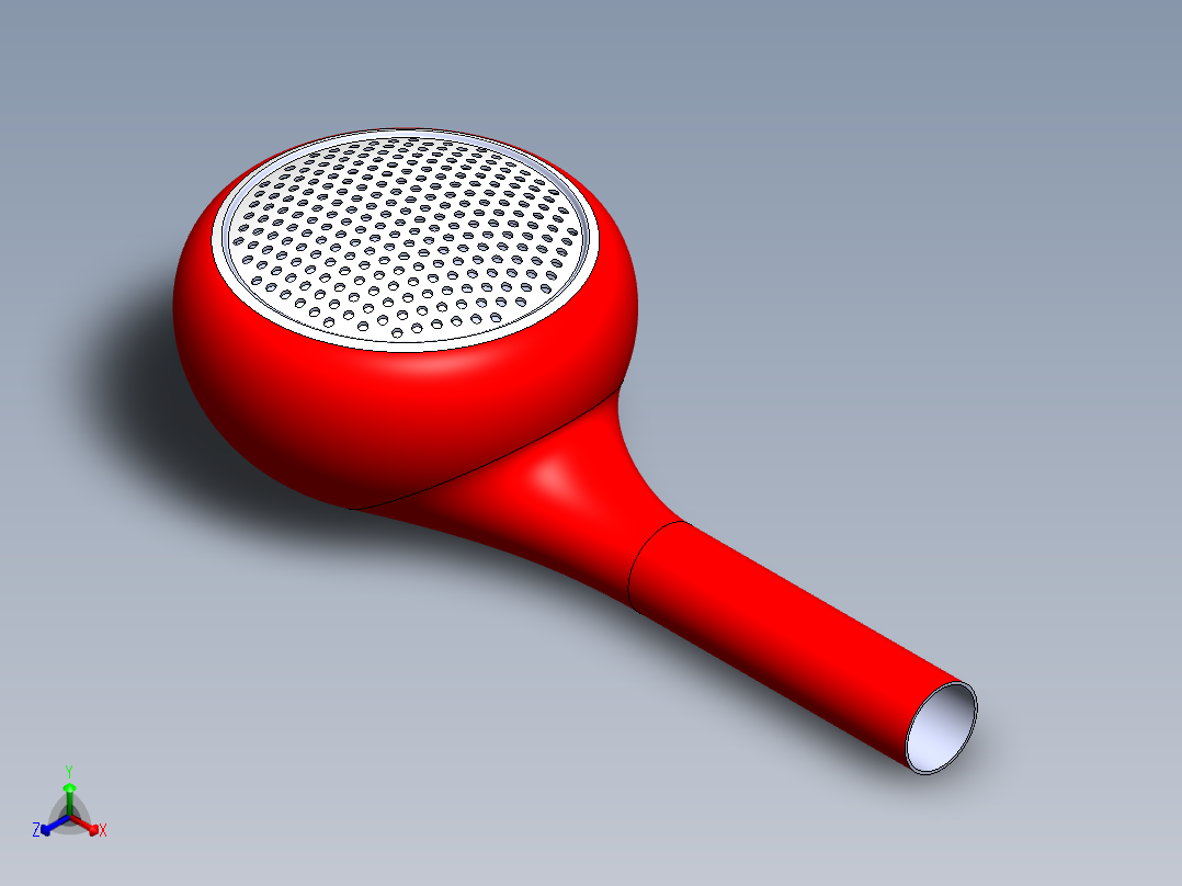 耳机(17)正等轴测图