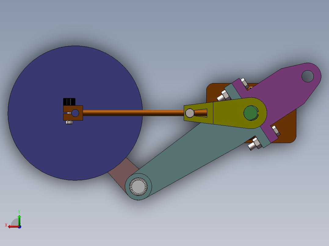 城堡打印机后视图