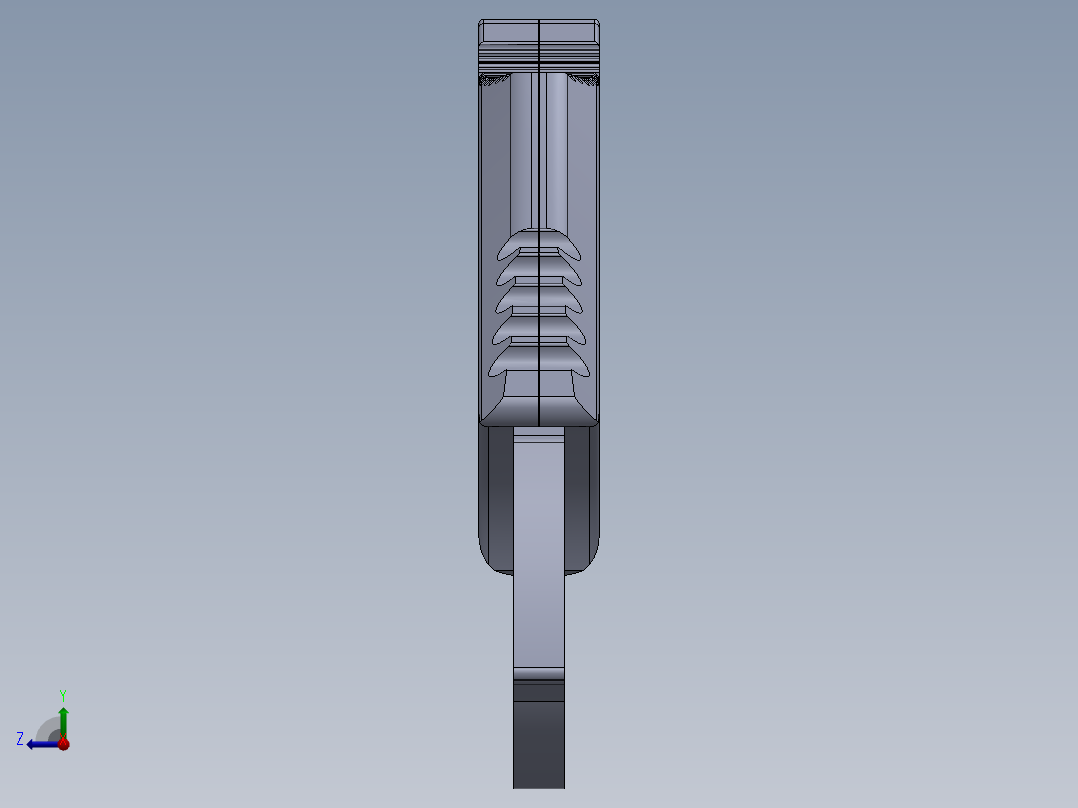 爪子刀、刀(6)右视图