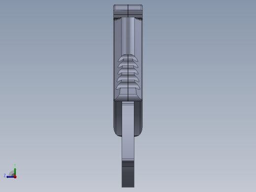 爪子刀、刀(6)右视缩略图