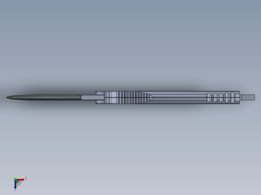 爪子刀、刀(6)俯视缩略图
