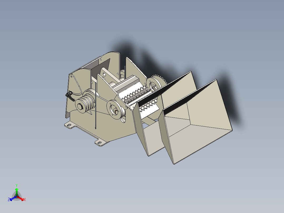 B2004526-木材破碎机