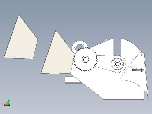 B2004526-木材破碎机后视缩略图