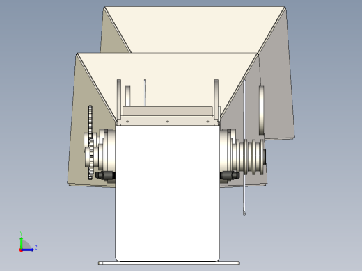 B2004526-木材破碎机左视缩略图