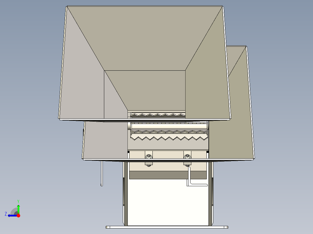 B2004526-木材破碎机右视图