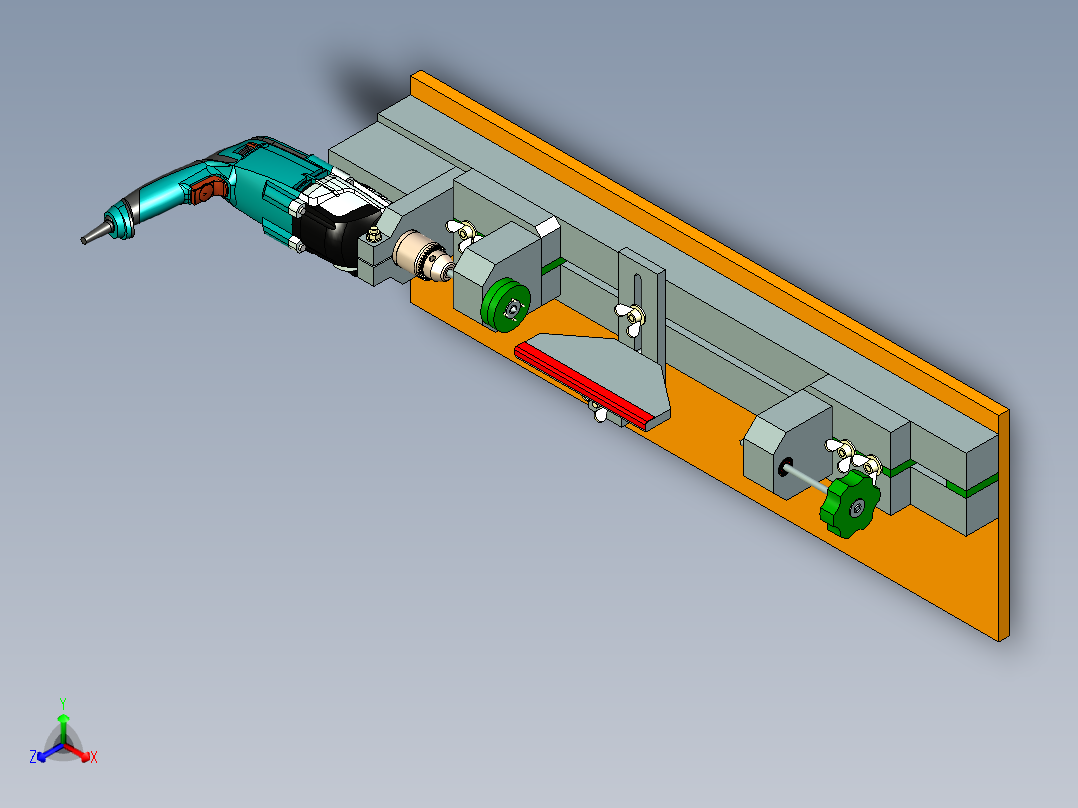 B2004503-钻孔驱动的木工车床