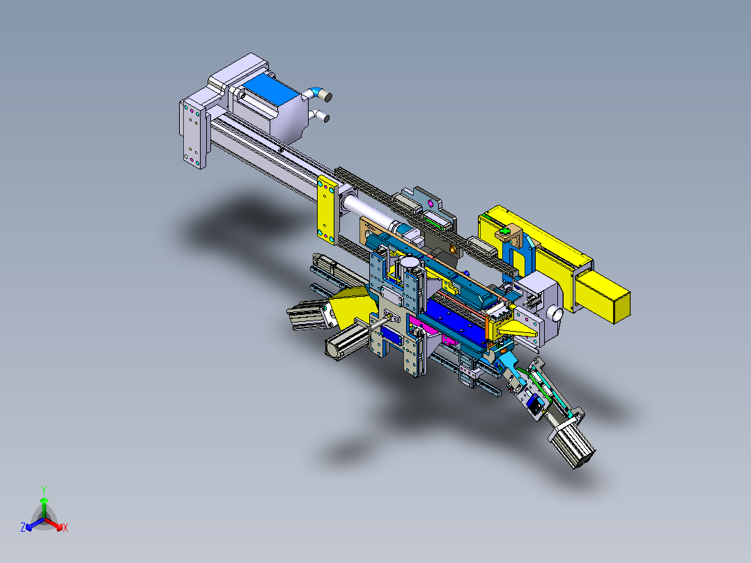 PCB 板自动转运定位设备 PAT-47