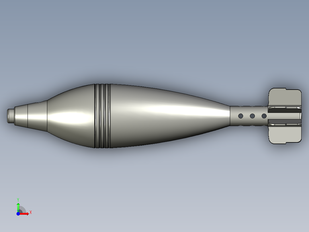 原子弹(11)前视图