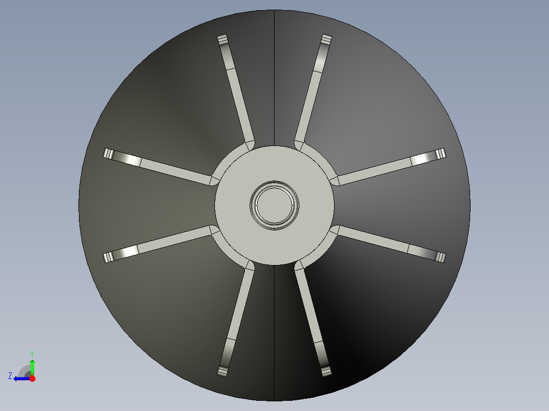 原子弹(11)右视图