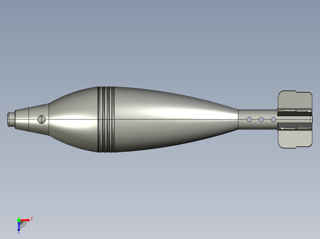 原子弹(11)俯视图