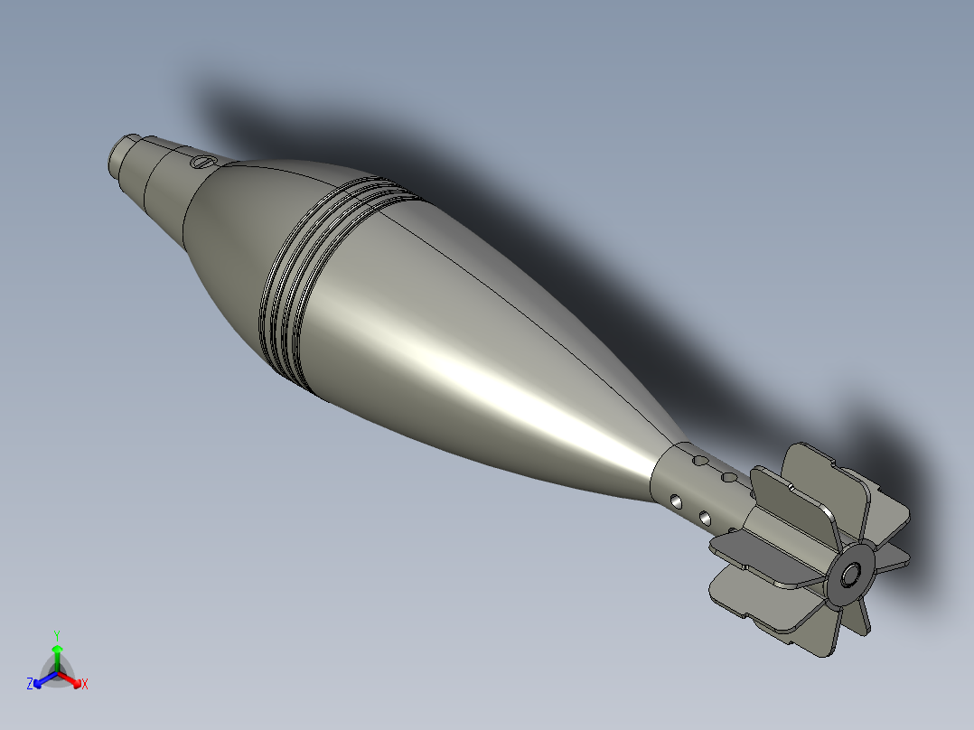 原子弹(11)正等轴测图