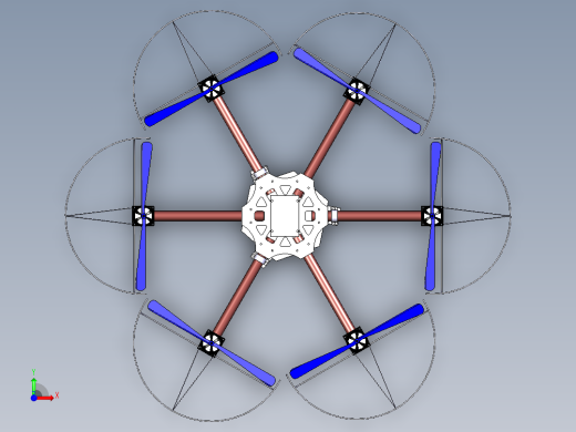 RJ36无人机 Catia前视缩略图