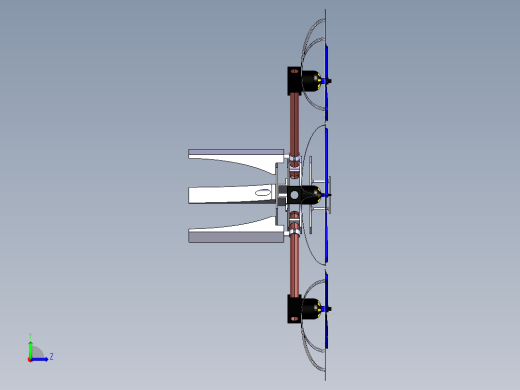 RJ36无人机 Catia左视缩略图