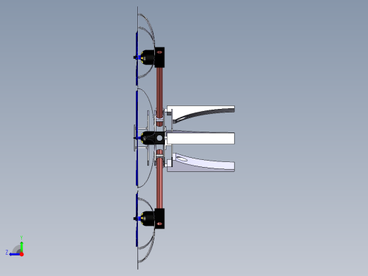 RJ36无人机 Catia右视缩略图