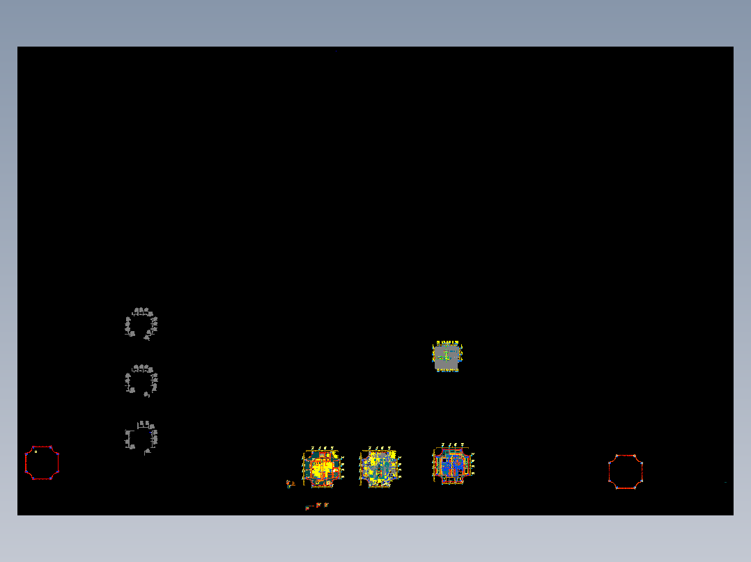 2016-04 平安金融中心B3强电设计图