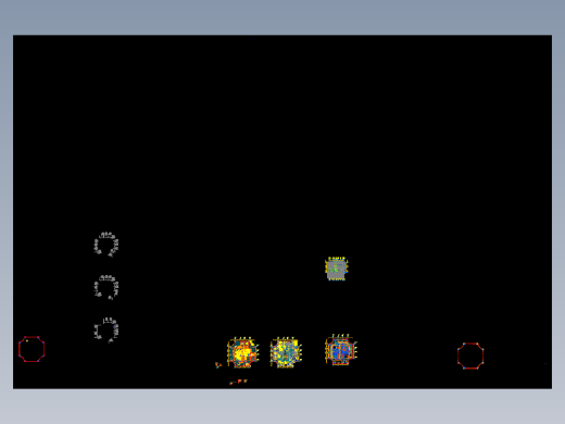 2016-04 平安金融中心B3强电设计图