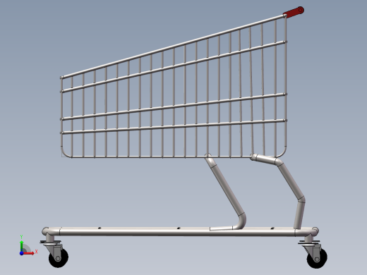 购物车前视缩略图