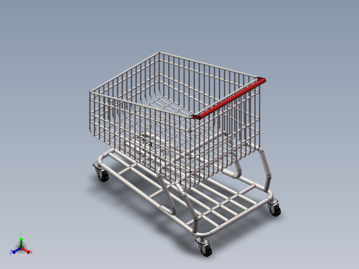 购物车正等轴测缩略图