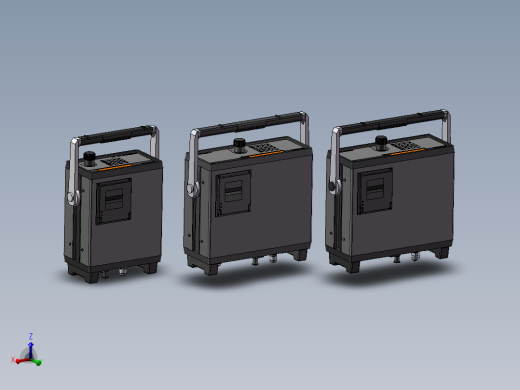 3款xps静电电源模型