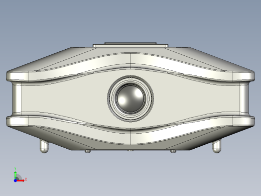 投影仪前视缩略图