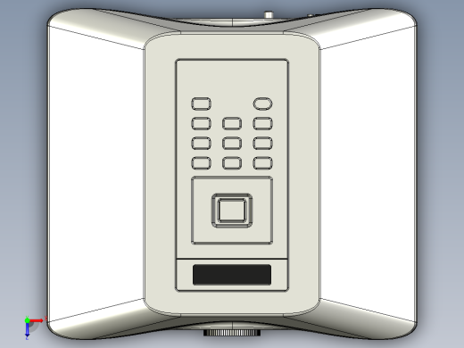 投影仪俯视缩略图