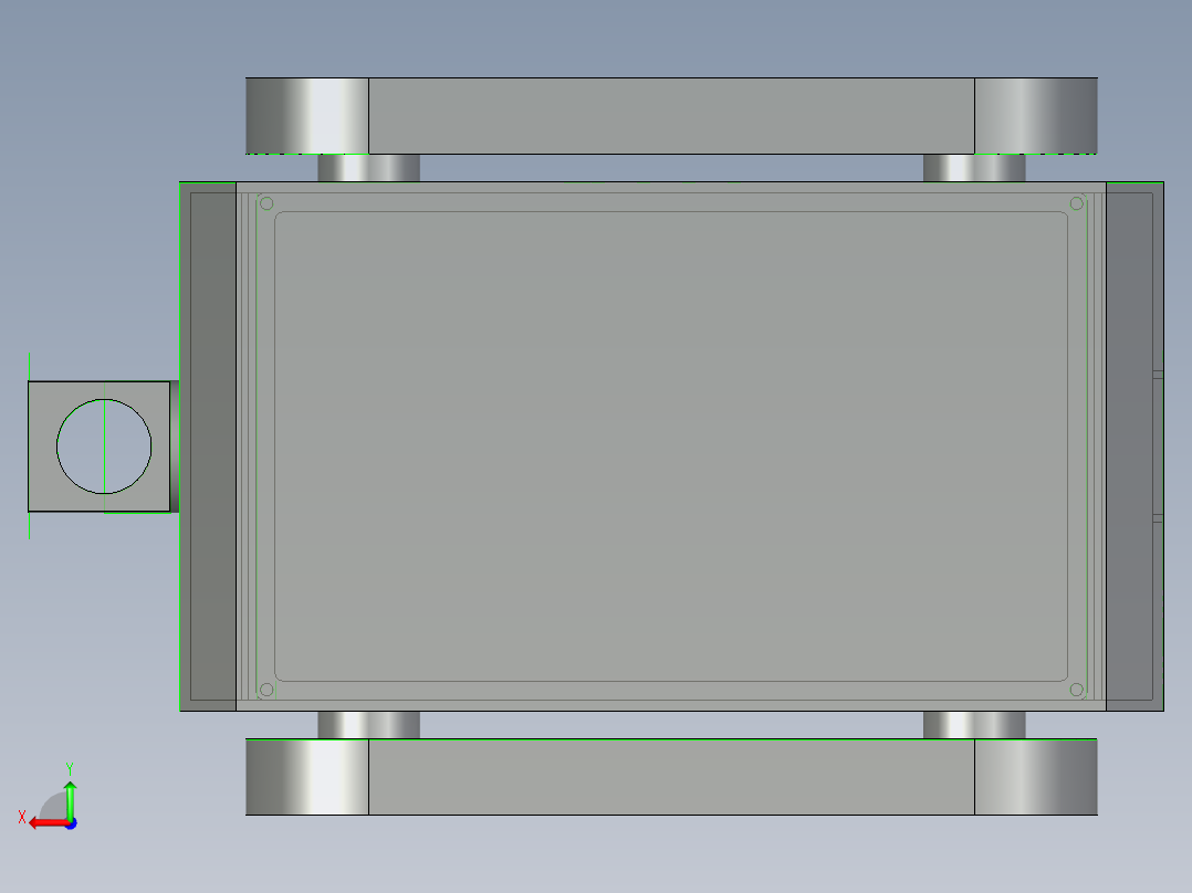 全部零件后视图