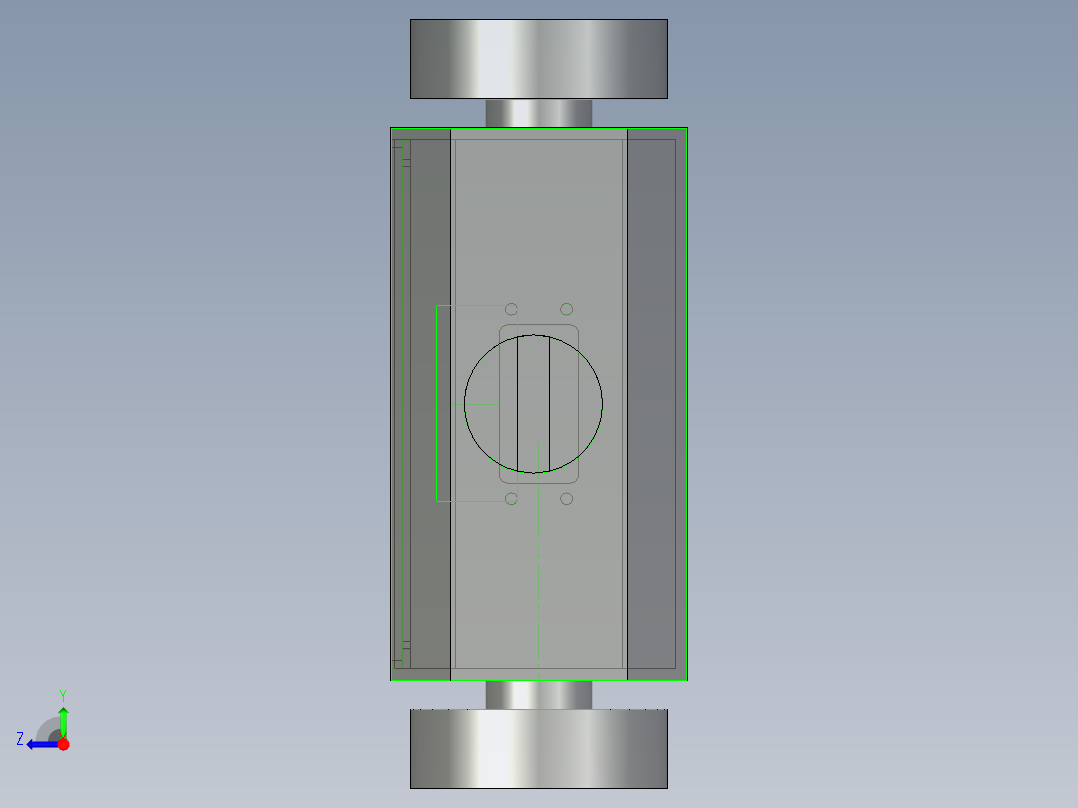 全部零件右视图