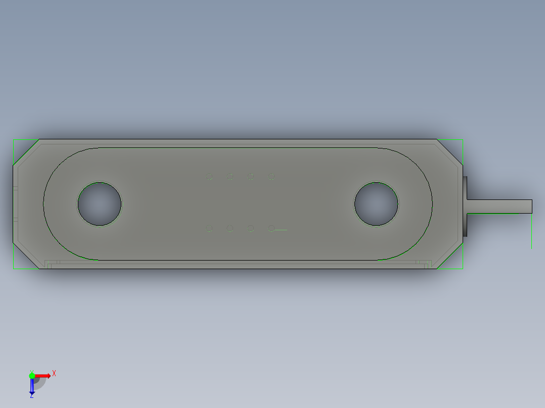 全部零件俯视图