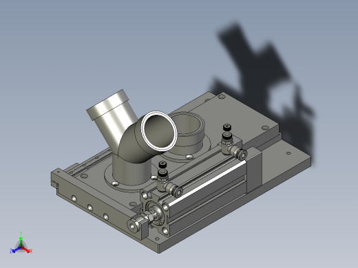 f01ae00021-d40100风口换向