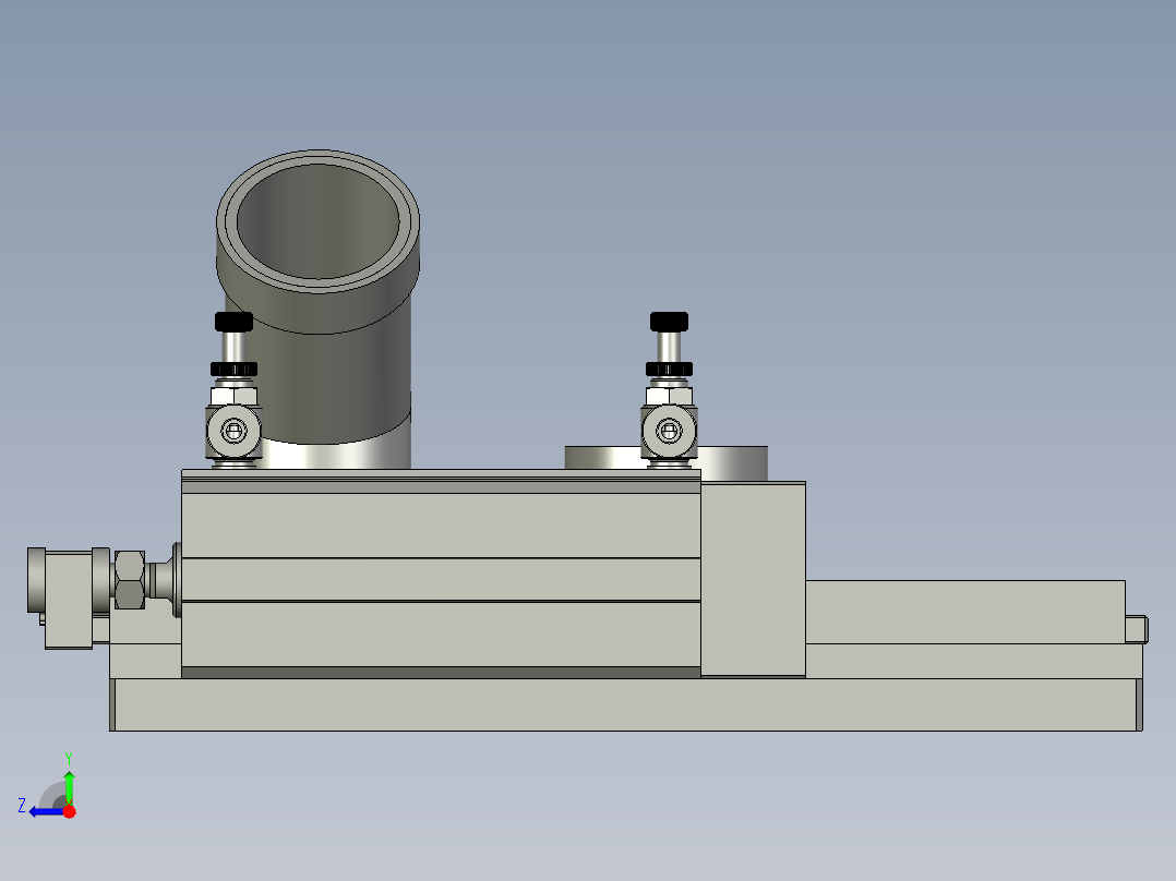 f01ae00021-d40100风口换向右视图