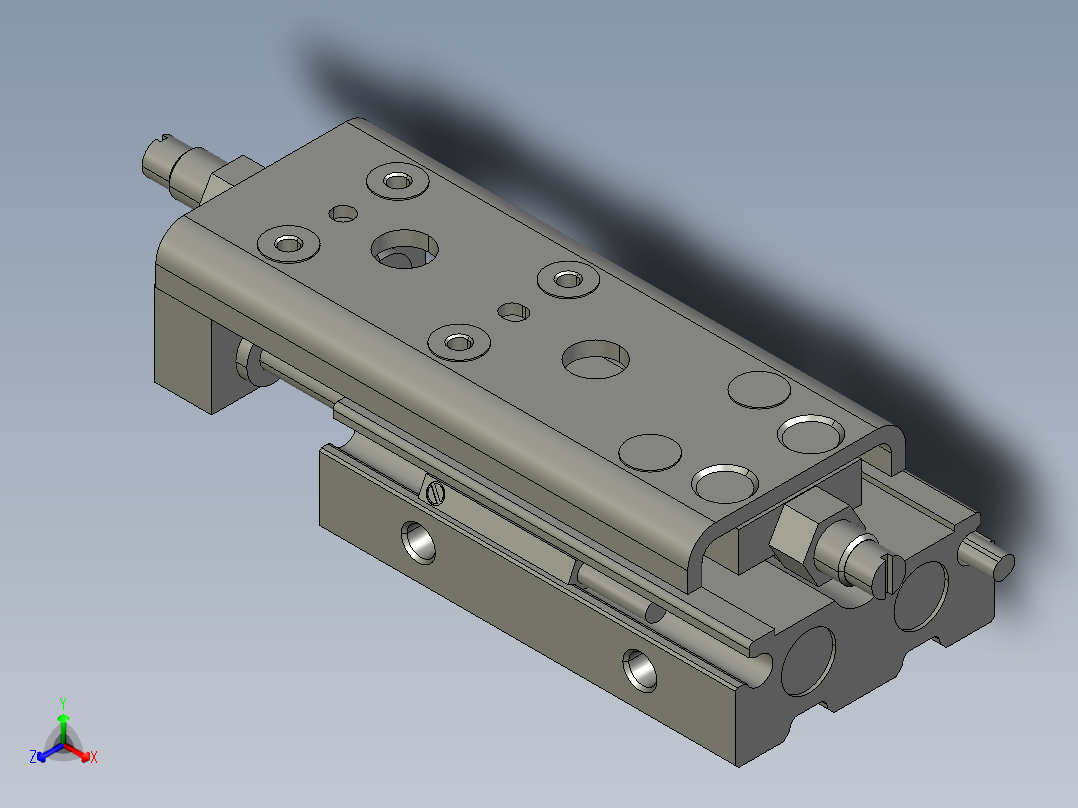 MXQ8A-20ZG-M9BL主视图