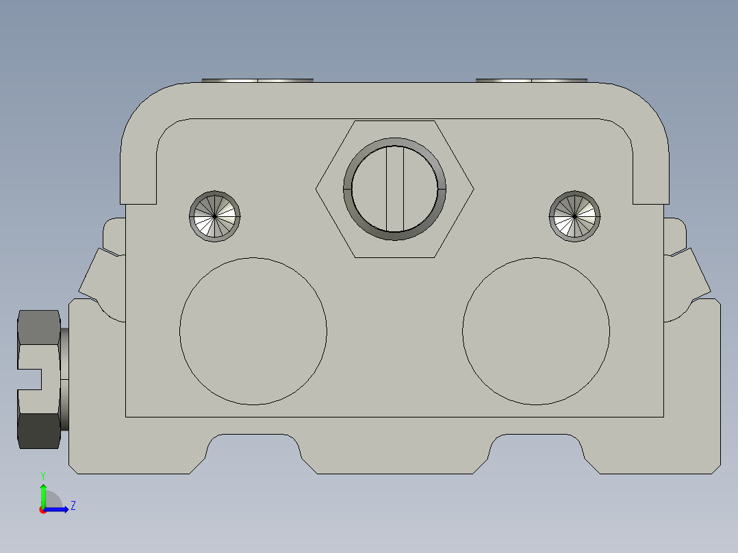 MXQ8A-20ZG-M9BL左视图