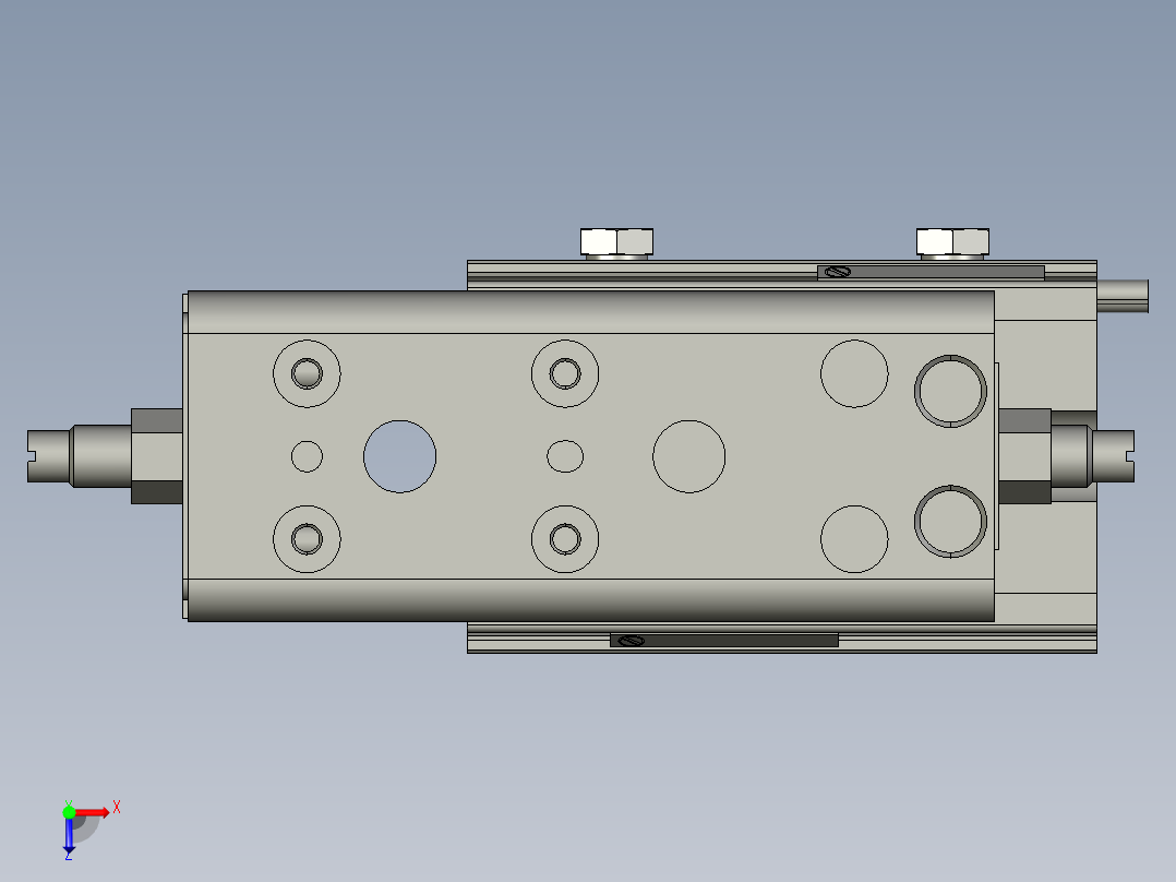 MXQ8A-20ZG-M9BL俯视图