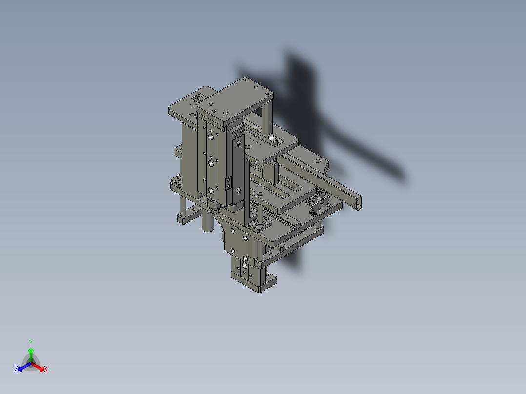 DM32A11-05-00膜推进组件主视图