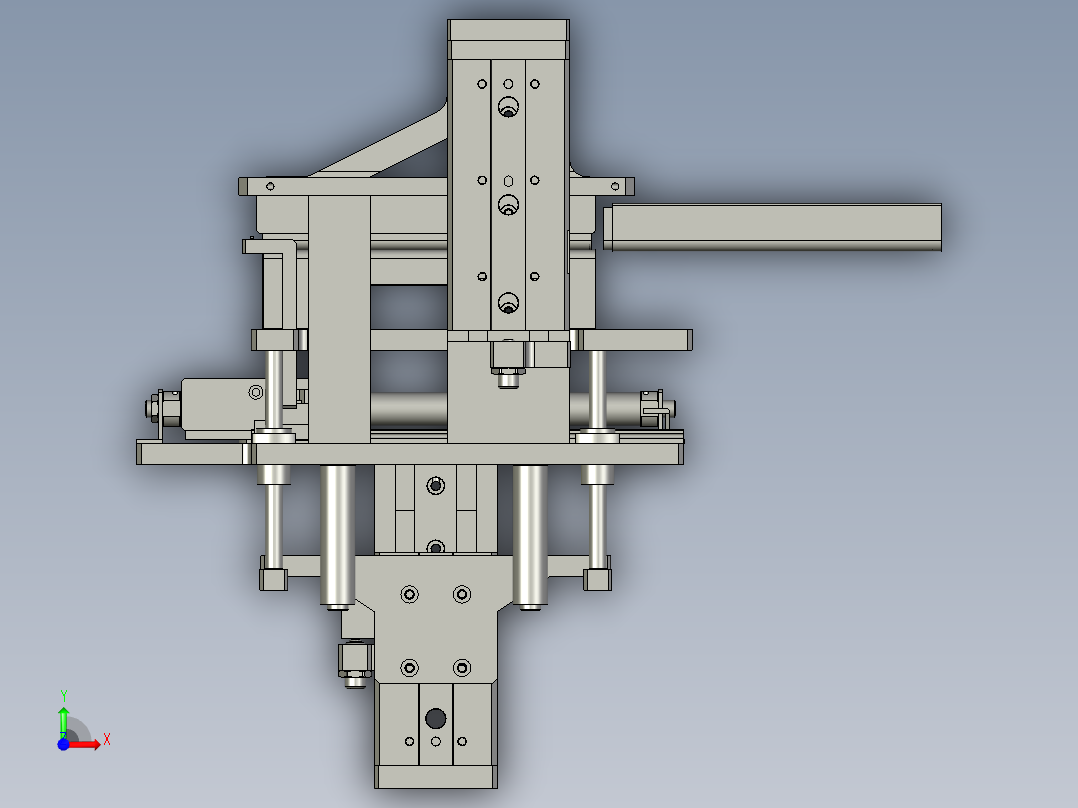DM32A11-05-00膜推进组件前视图