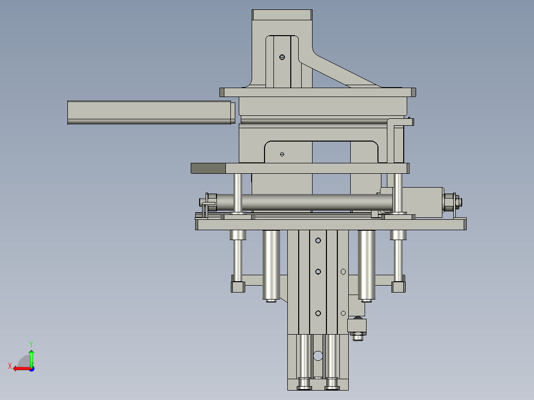 DM32A11-05-00膜推进组件后视图