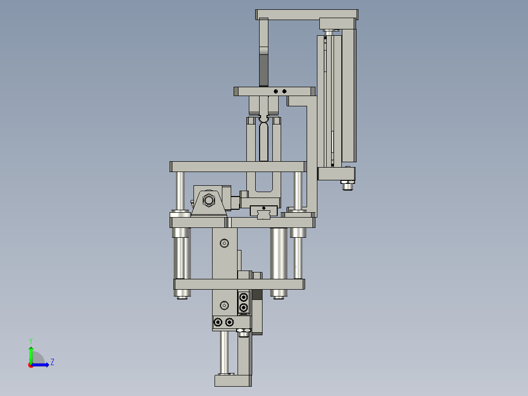 DM32A11-05-00膜推进组件左视图