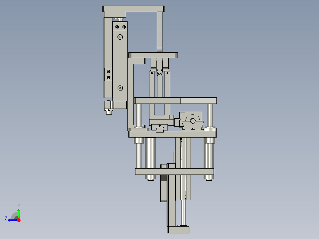 DM32A11-05-00膜推进组件右视图