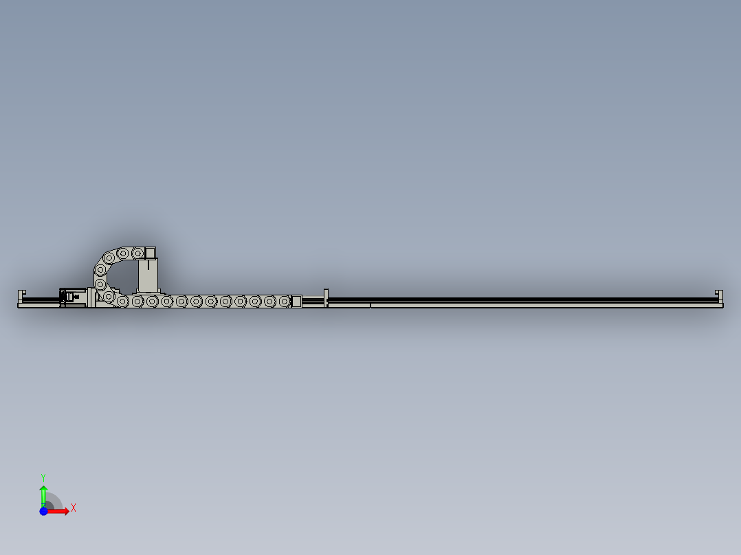 CYBM-07-B100A-搬运模架前视图