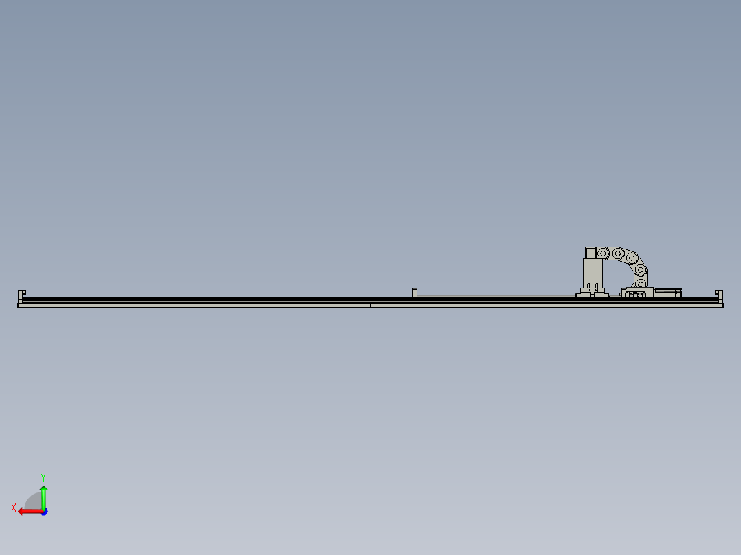 CYBM-07-B100A-搬运模架后视图