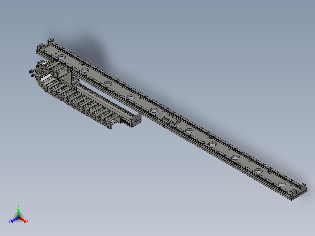 CYBM-07-B100A-搬运模架正等轴测图