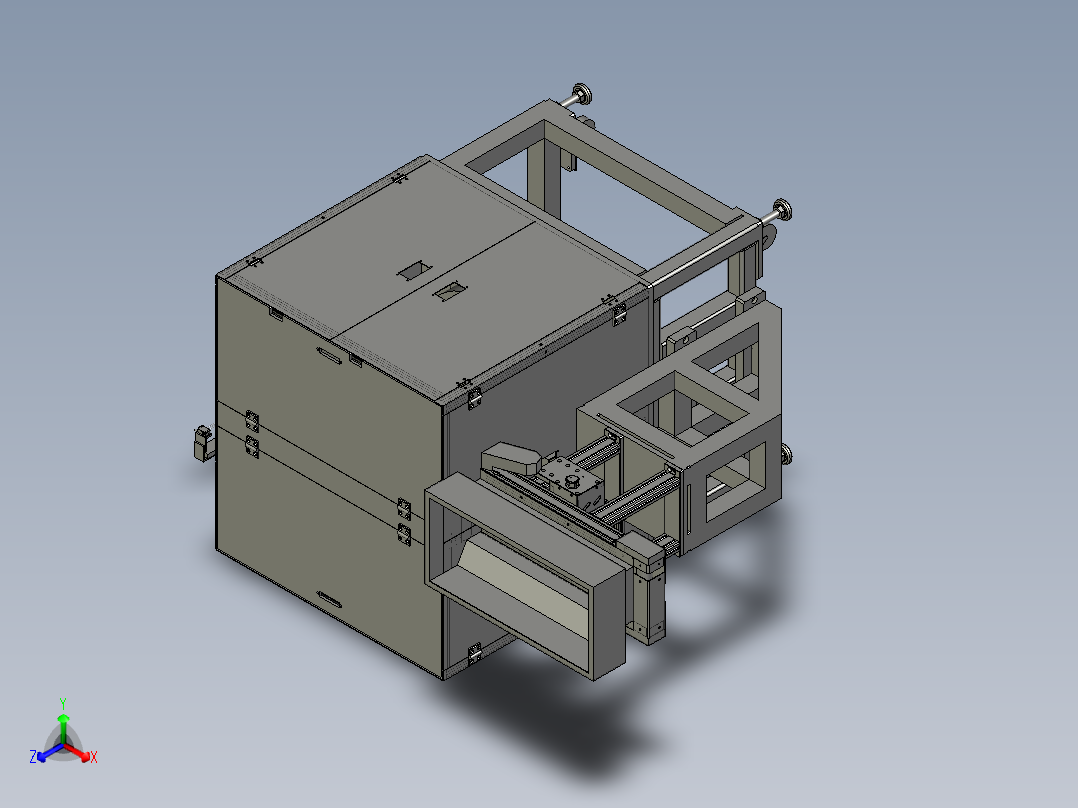大O型圈供料-2018722主视图
