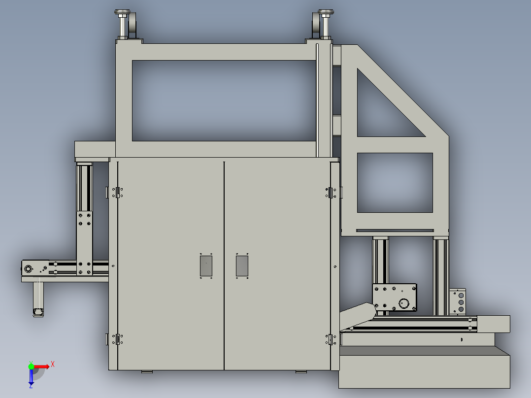 大O型圈供料-2018722俯视图