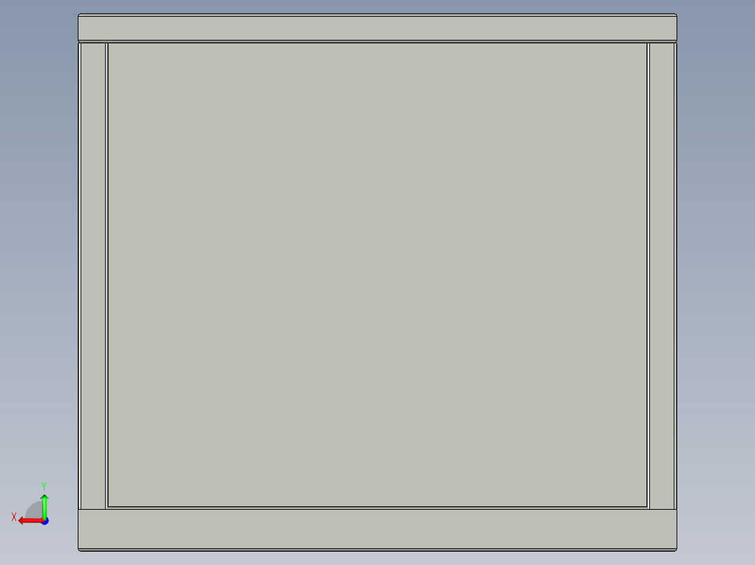移动式液压配电泵结构设计-总装图-总图后视图