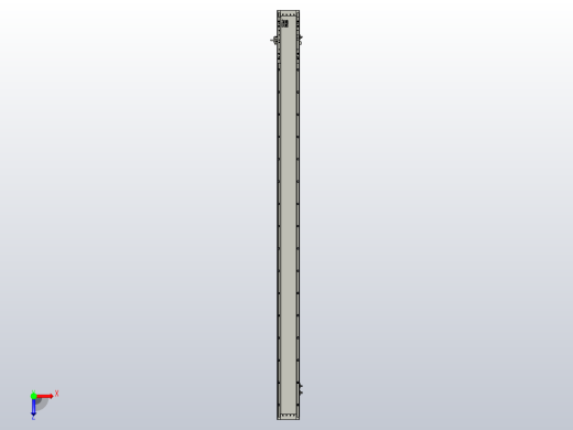 直驱直线电机轴TPA-LNP3-120-35C4-1-L1860-3-C-10-N3俯视缩略图