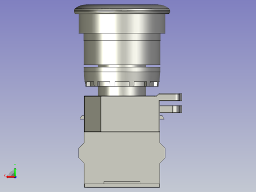 急停按钮QG115-B8-11ZS_ZS后视缩略图