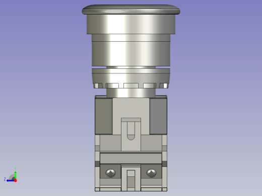 急停按钮QG115-B8-11ZS_ZS右视缩略图