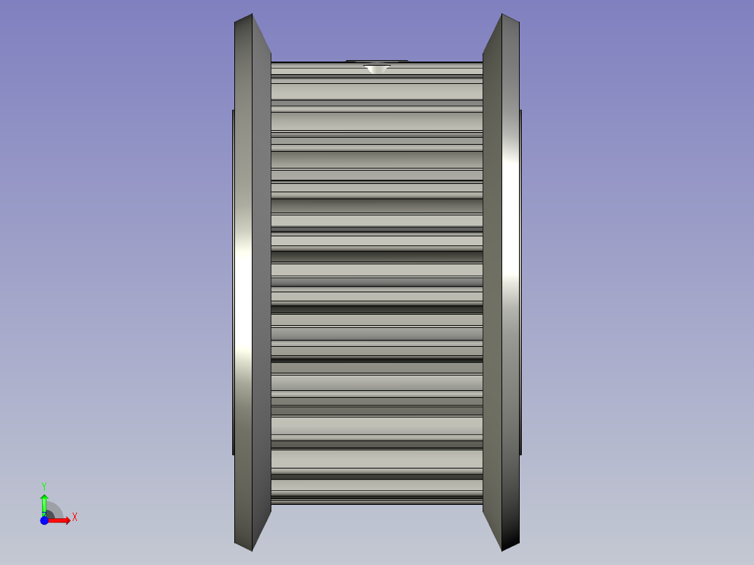 HTPA25S3M100-A-N11前视图