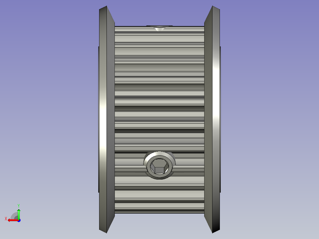 HTPA25S3M100-A-N11后视图