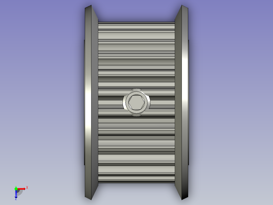 HTPA25S3M100-A-N11俯视图